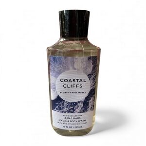 Bath & Body Works Coastal Cliffs 3-In-1 Hair, Face & Body Wash